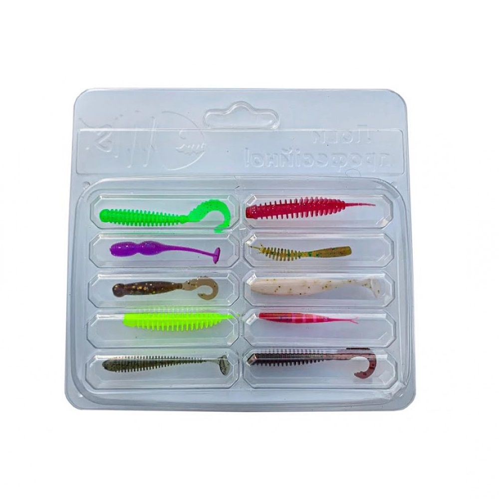 Набір силіконових приманок Wist Конструктор #2
