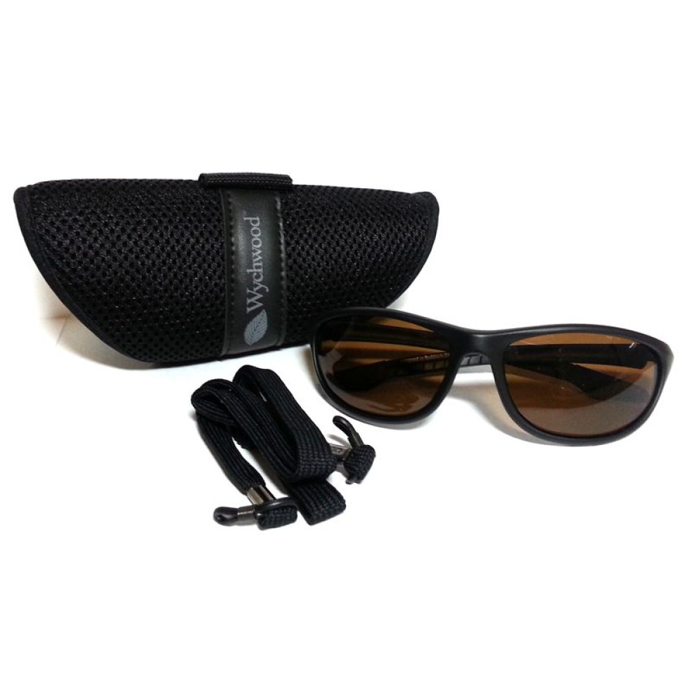 Окуляри Wychwood BLK WRAP BROWN LENS SUN T9009