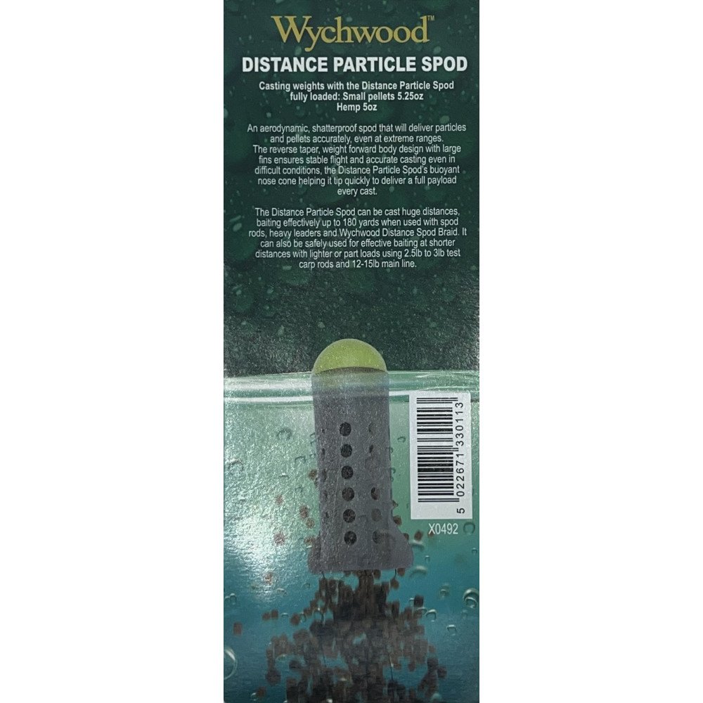 Ракета сподова Wychwood DISTANCE PARTICLE SPOD XO492