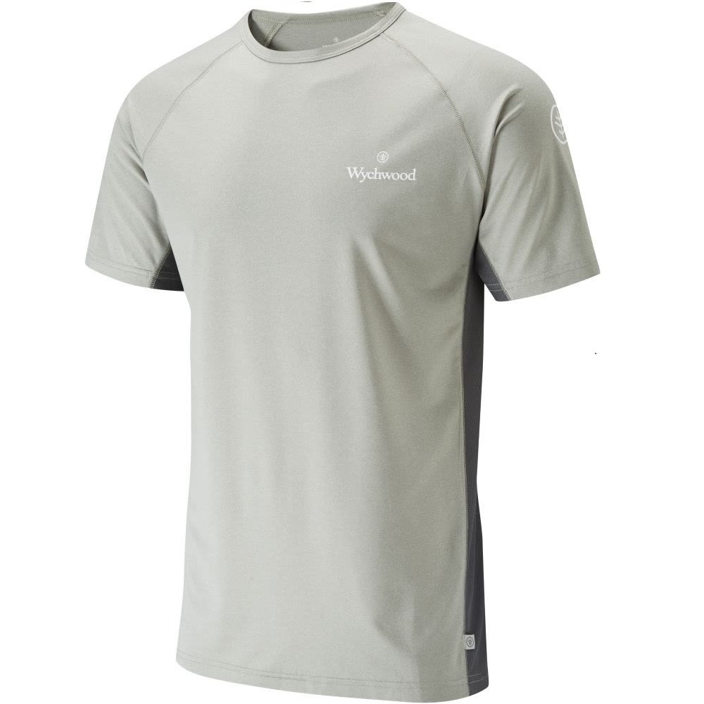 Футболка Wychwood Tech Tee Grey XL T9214