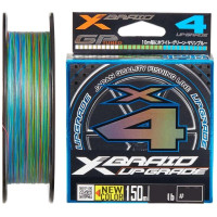 Шнур YGK X-Braid Upgrade 3C X4 150m (#1.0 (18lb / 8.17kg)) 