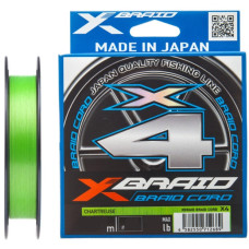 Шнур YGK X-Braid Cord X4 150m #0.6/0.128 mm 12lb/5.4kg 