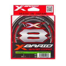 Шнур YGK X-Braid Cord X8 150m #1.0/0.165 mm 20lb/9.1kg 