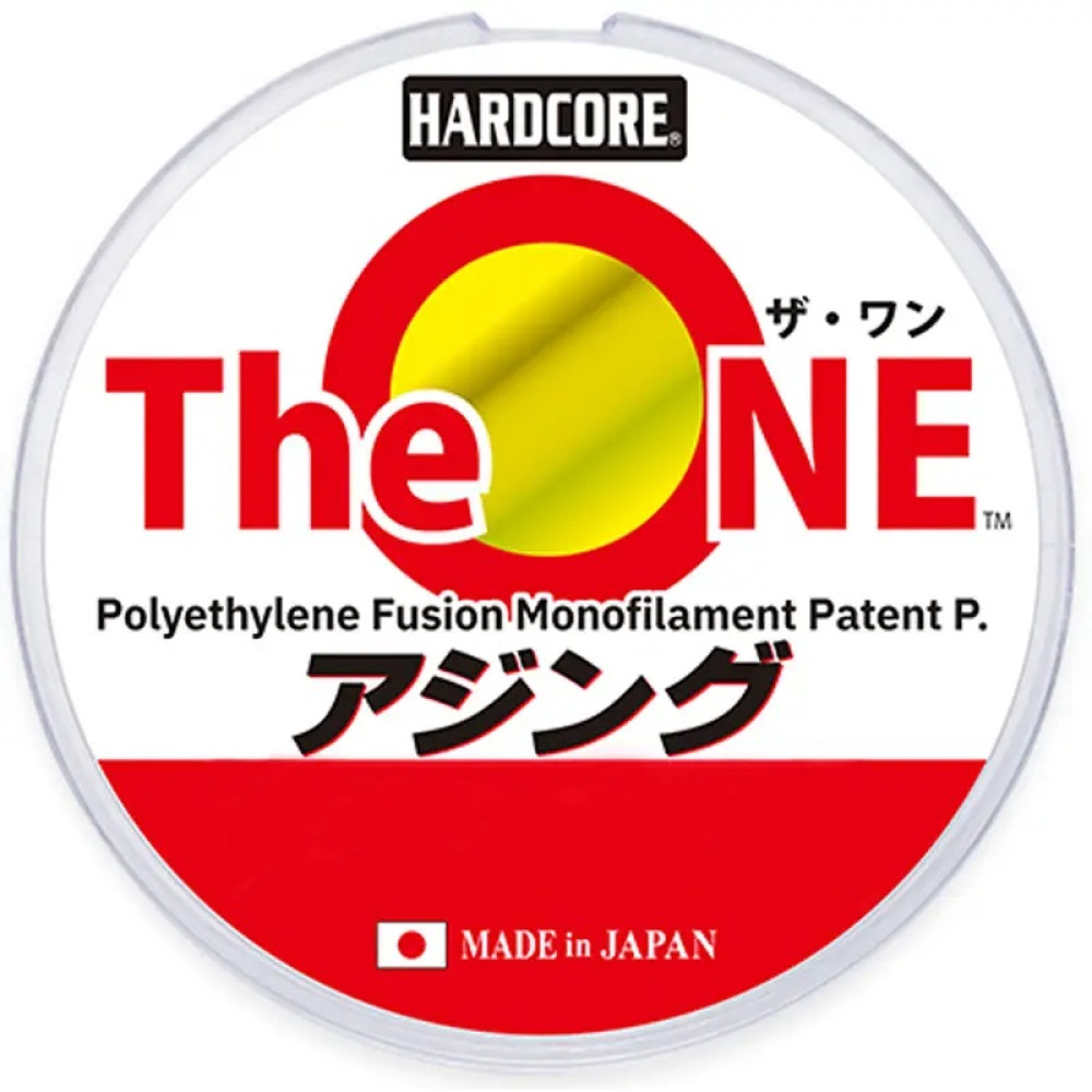 Шнур Duel Hardcore The One 150m 1.71kg 0.07mm #0.2