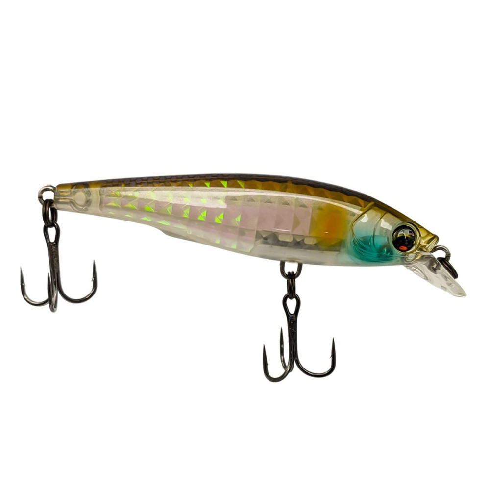 Воблер DUEL L-Bass Jerkbait 80SP 80mm 9.5g #GSAY