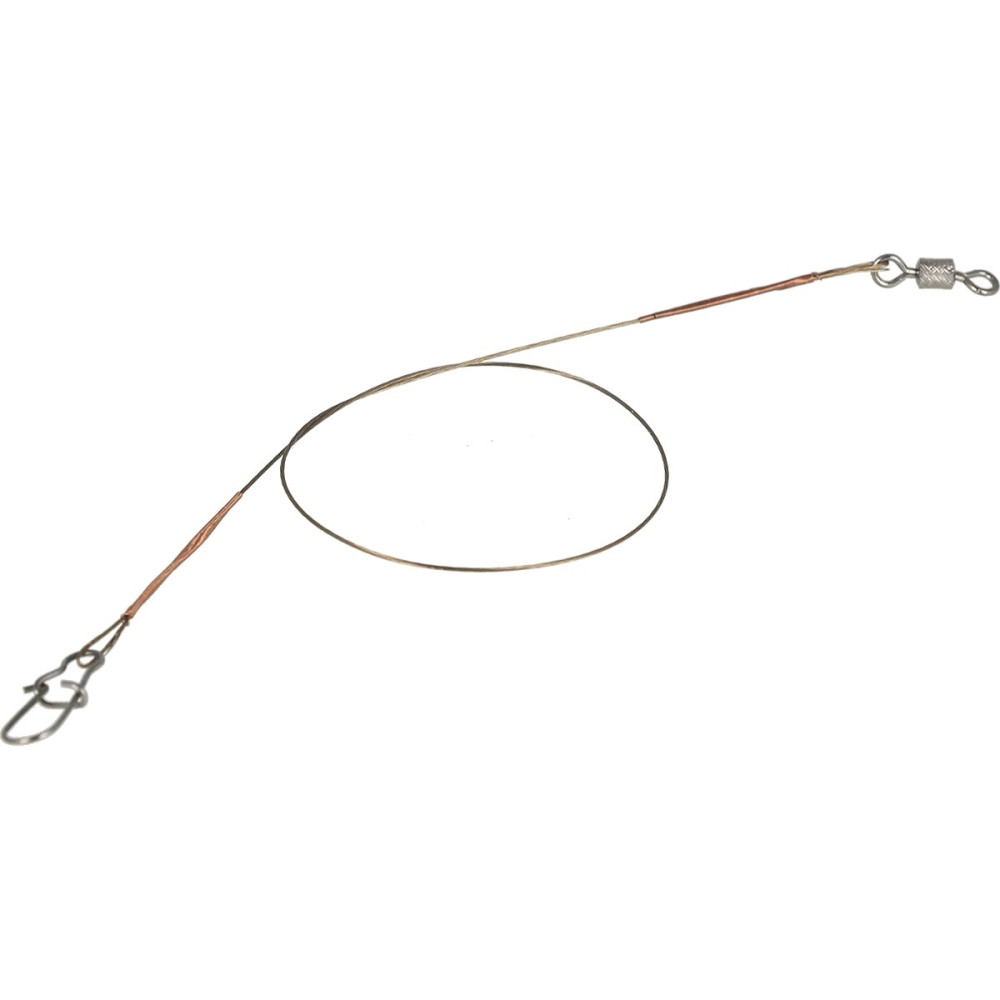 Повідець ZEOX 1x7 15кг 30cm