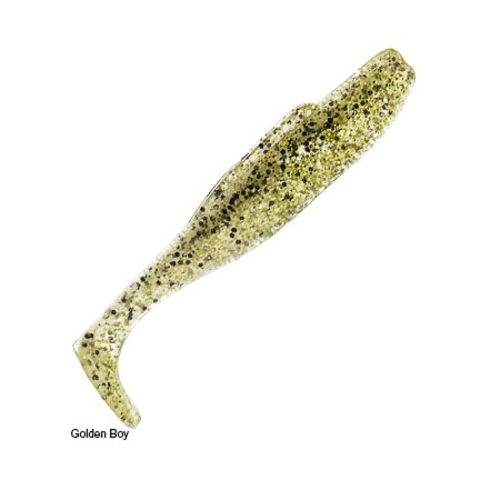Плаваючий силікон ZMAN Diezel Minnowz 5" 4 pcs #Golden Boy