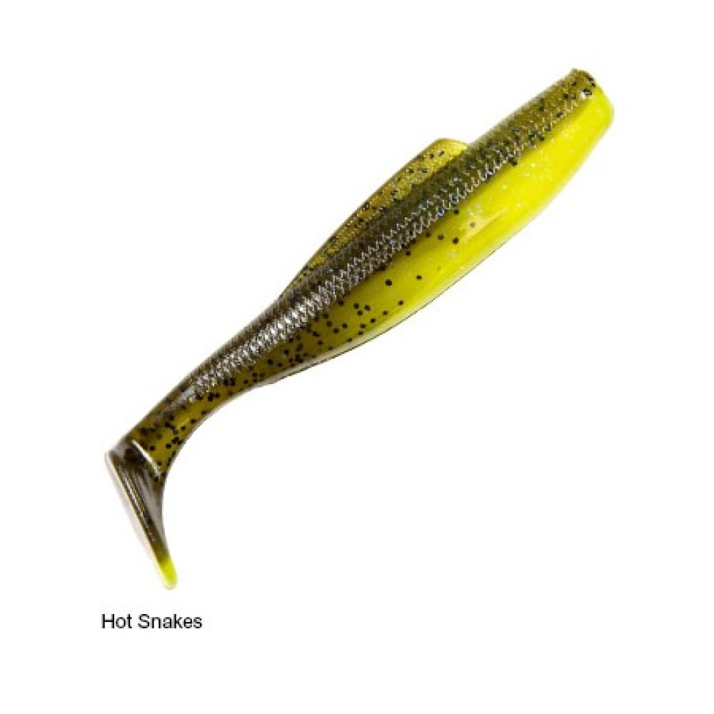 Плаваючий силікон ZMAN Diezel Minnowz 5" 4 pcs #Hot Shakes