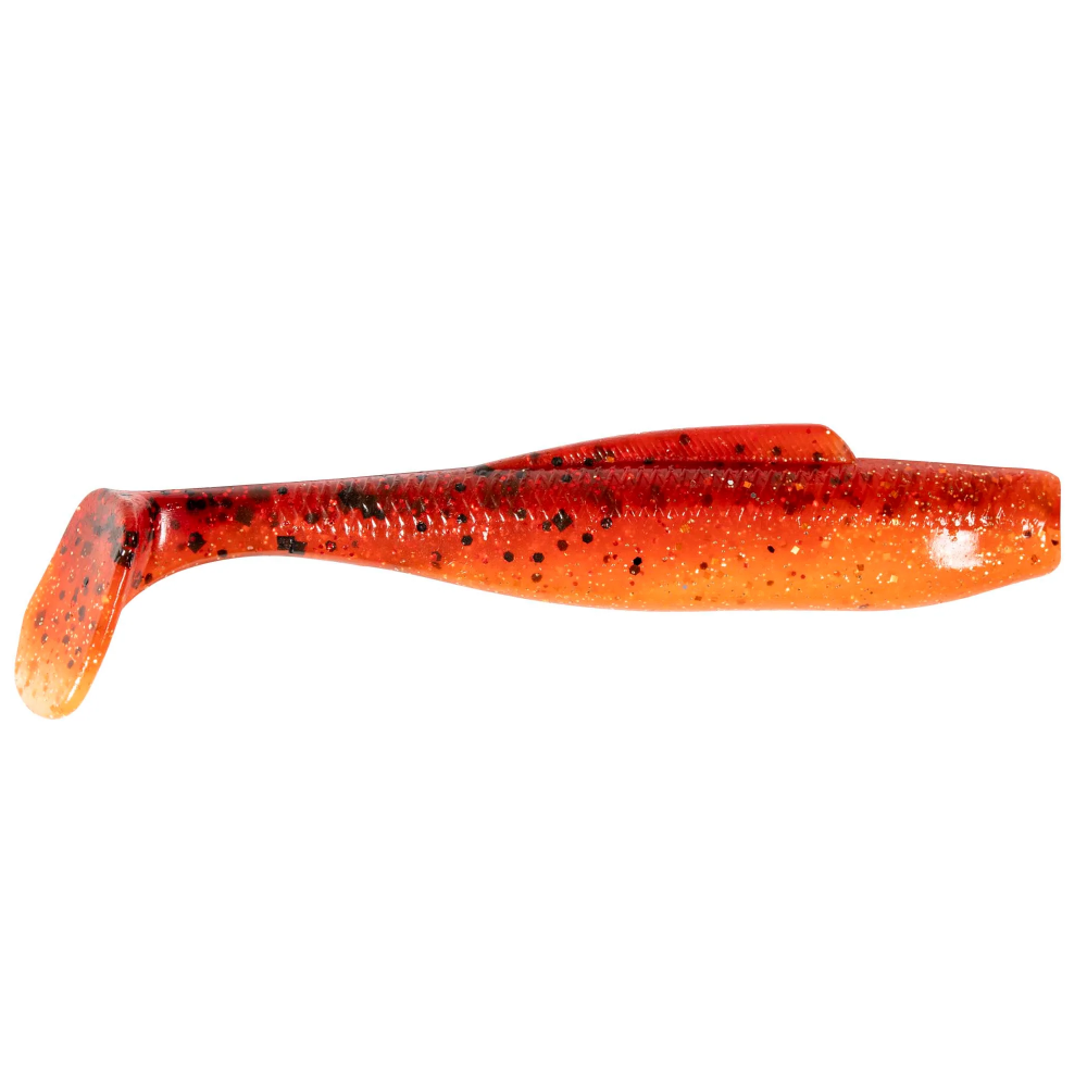 Плаваючий силікон ZMAN Diezel Minnowz 4" 5 pcs #Fire Craw