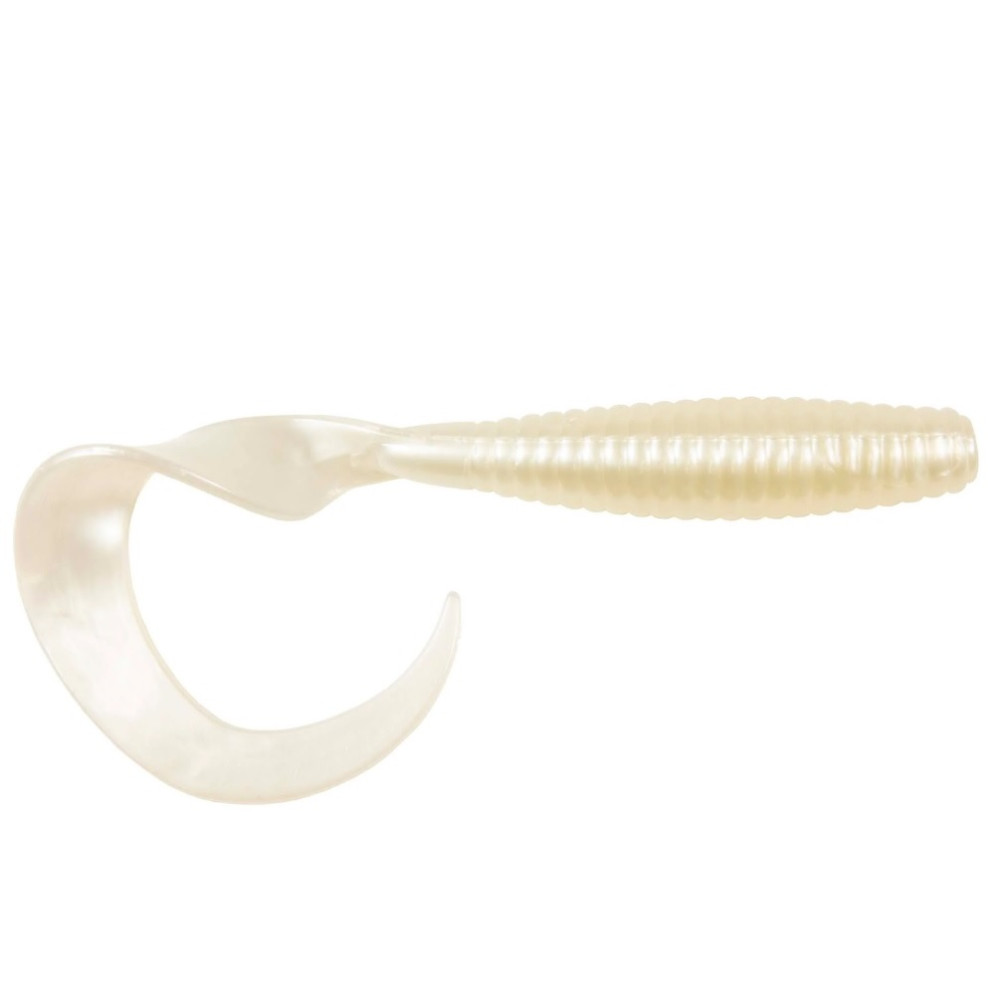 Плаваючий силікон ZMAN Doormatadorz 5" 4 pcs #Pearl