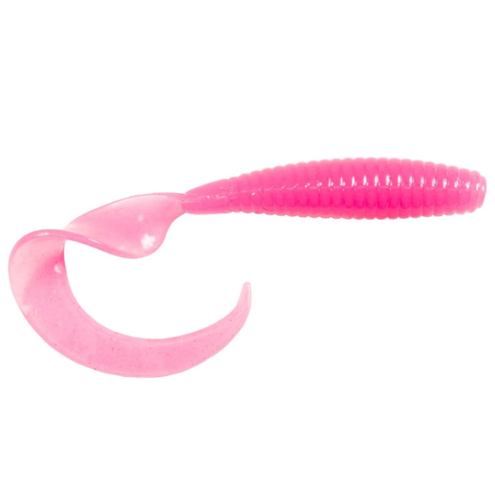 Плаваючий силікон ZMAN Doormatadorz 6" 3 pcs #Pink Glow