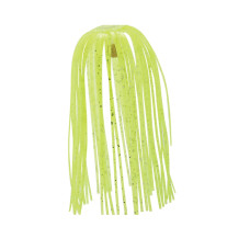 Силіконова спідниця ZMAN EZ-Skirt 3pcs #Chartreue/Silver Glitter 