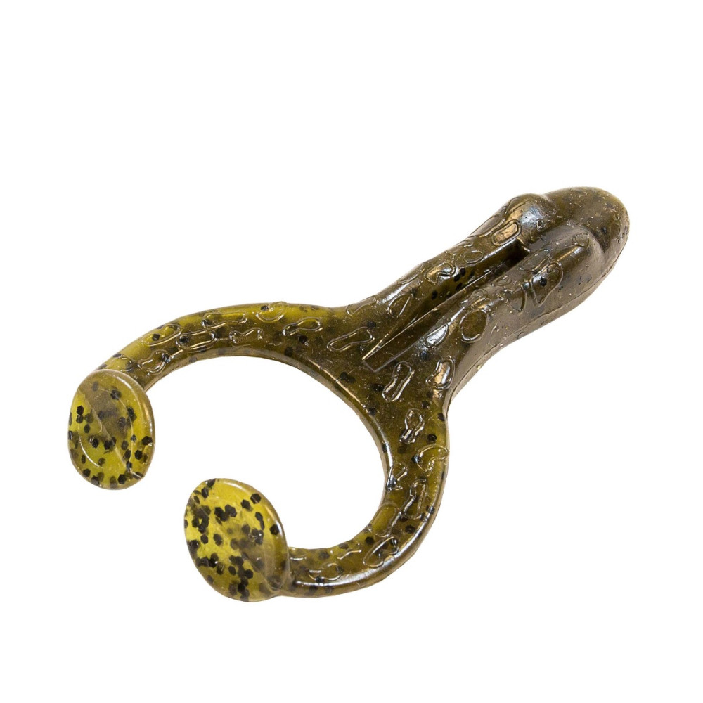 Плаваючий силікон ZMAN Finesse Frog 2.75" 4 pcs #Green Pumpkin