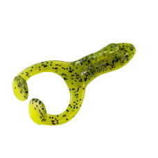 Плаваючий силікон ZMAN Finesse Frog 2.75" 4 pcs #Watermelon/Chartreuse