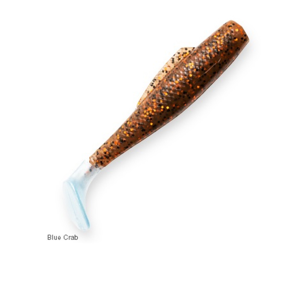 Плаваючий силікон ZMAN Minnowz 3" 6 pcs #Blue Crab