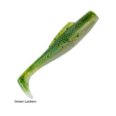 Плаваючий силікон ZMAN Minnowz 3" 6 pcs #Green Lantern