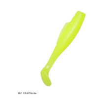 Плаваючий силікон ZMAN Minnowz 3" 6 pcs #Hot Charteuse