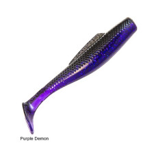Плаваючий силікон ZMAN Minnowz 3" 6 pcs #Purple Demon