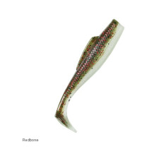 Плаваючий силікон ZMAN Minnowz 3" 6 pcs #Redbone