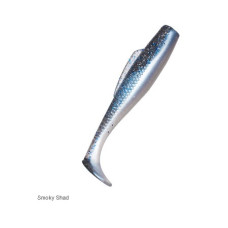 Плаваючий силікон ZMAN Minnowz 3" 6 pcs #Smoky Shad