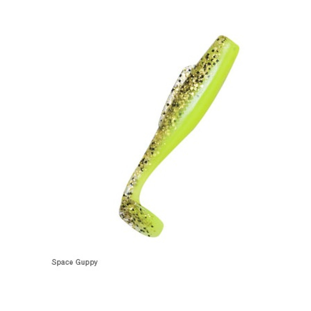 Плаваючий силікон ZMAN Minnowz 3" 6 pcs #Space Guppy