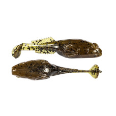 Плаваючий силікон ZMAN TRD Gobiz 2.4" 6 pcs #Green Pumpkin