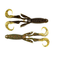 Плаваючий силікон ZMAN Gremlin 4.5" 4 pcs #Canada Craw