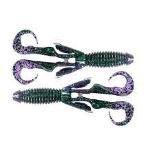 Плаваючий силікон ZMAN Gremlin 4.5" 4 pcs #Junebug 