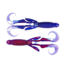 Плаваючий силікон ZMAN Gremlin 4.5" 4 pcs #Purple Rain