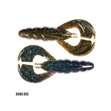 Плаваючий силікон ZMAN Hella Crawz 3 pcs #Bama Bug 