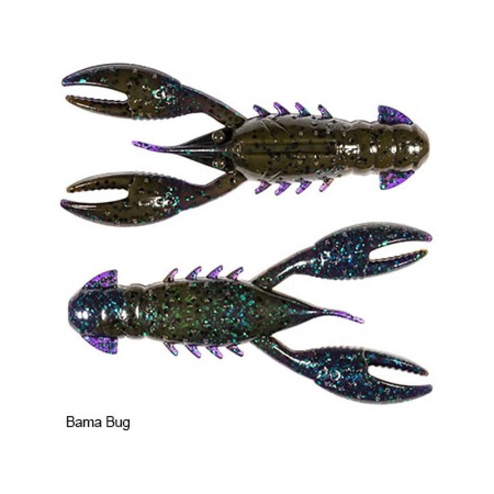 Плаваючий силікон ZMAN Pro Crawz 3.5" 3 pcs #Bama Bug