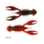 Плаваючий силікон ZMAN Pro Crawz 3.5" 3 pcs #Hot Craw