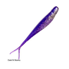 Плаваючий силікон ZMAN Scented Jerk Shad 3.5" 5 pcs #Dark N Stormy