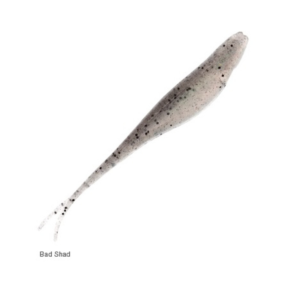 Плаваючий силікон ZMAN Scented Jerk Shad 4" 5 pcs #Bad Shad