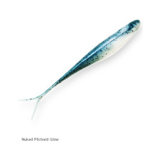 Плаваючий силікон ZMAN Scented Jerk Shad 6" 4 pcs #Nuckedpilchard 