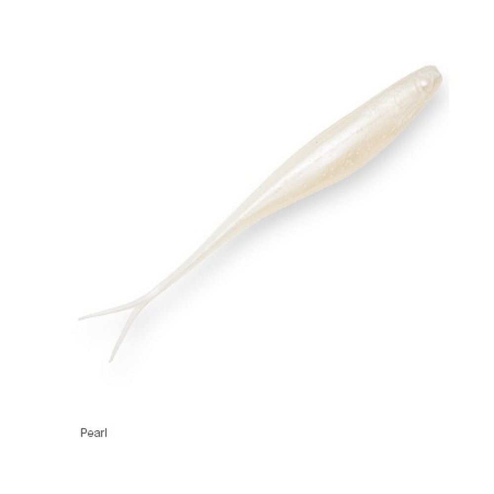 Плаваючий силікон ZMAN Scented Jerk Shad 4" 5 pcs #Pearl