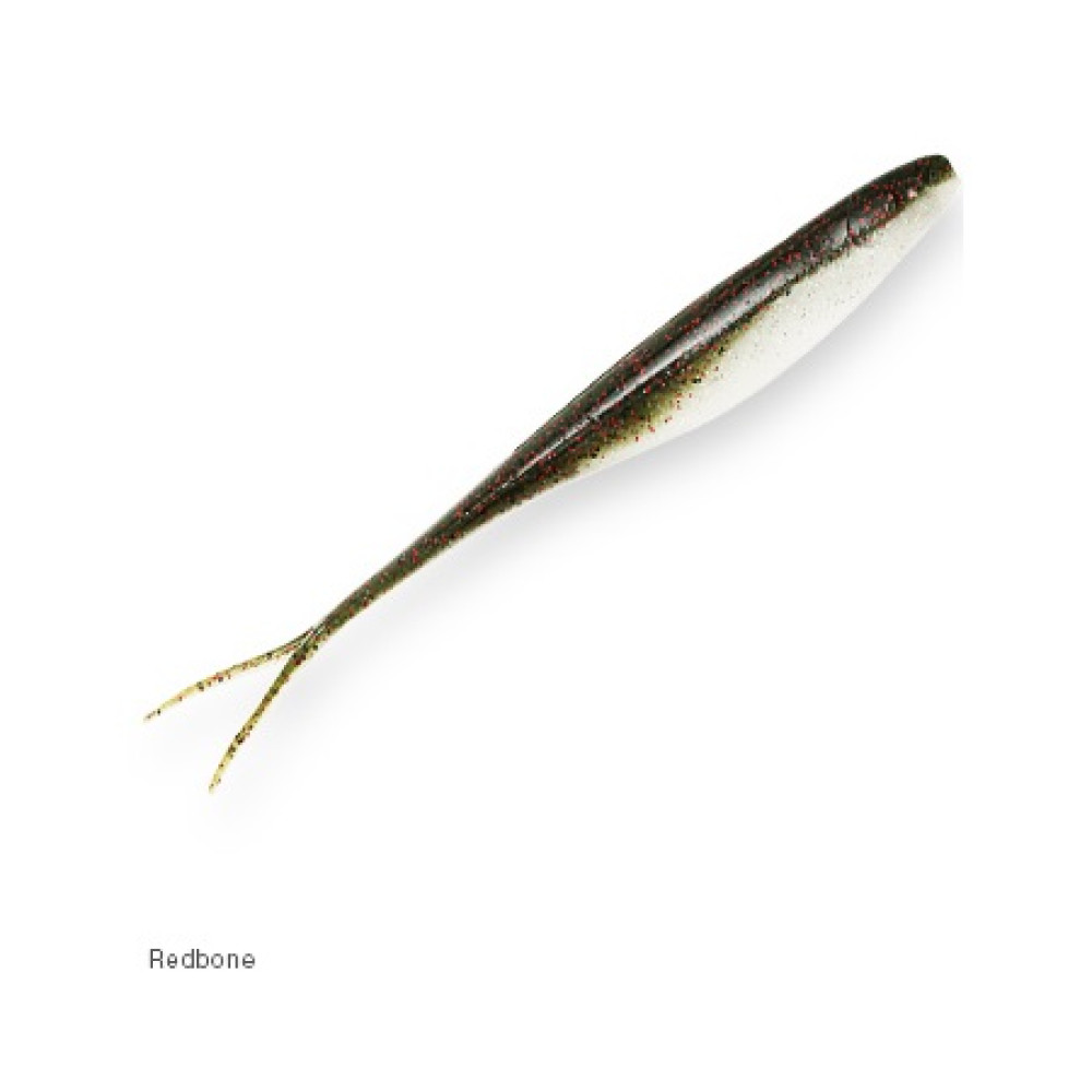 Плаваючий силікон ZMAN Scented Jerk Shad 4" 5 pcs #Redbone