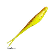 Плаваючий силікон ZMAN Scented Jerk Shad 4" 5 pcs #Sexy Penny