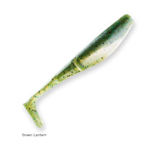 Плаваючий силікон ZMAN Scented Paddlerz 4" 5 pcs #Green Lantern