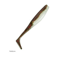 Плаваючий силікон ZMAN Scented Paddlerz 4" 5 pcs #Redbone