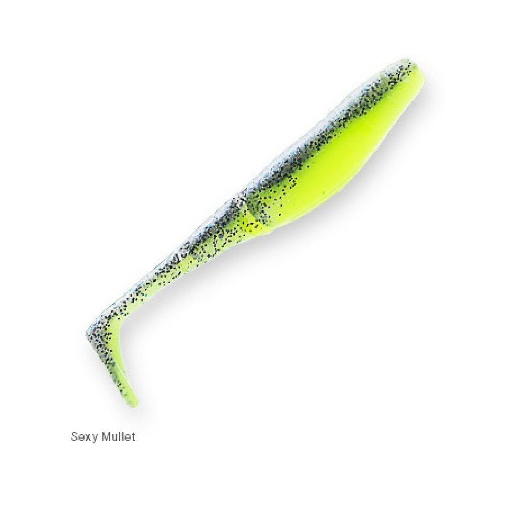 Плаваючий силікон ZMAN Scented Paddlerz 4" 5 pcs #Sexy Mullet