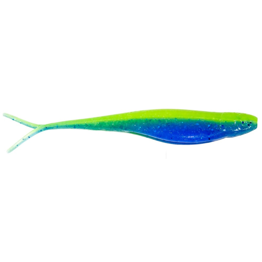 Плаваючий силікон ZMAN Scented Jerk Shad 5" 5 pcs #Fusilier