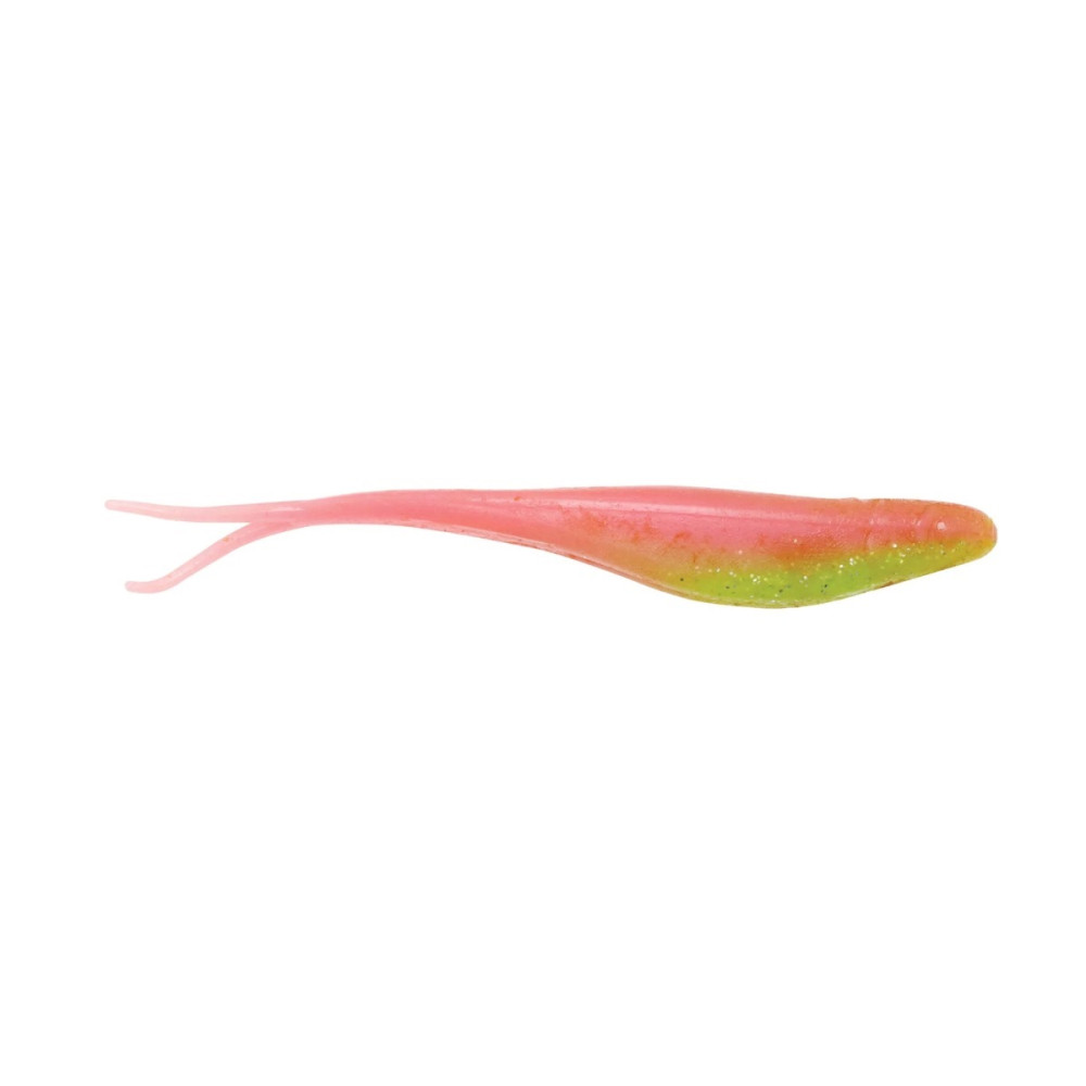 Плаваючий силікон ZMAN Scented Jerk Shad 7" 4 pcs #Electric Chicken