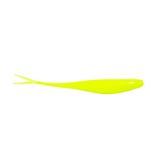 Плаваючий силікон ZMAN Scented Jerk Shad 6" 4 pcs #Hot Chartreuse