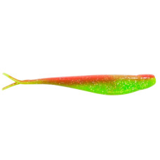 Плаваючий силікон ZMAN Scented Jerk Shad 7" 4 pcs #Nucked Chicken Glow 