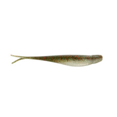 Плаваючий силікон ZMAN Scented Jerk Shad 7" 4 pcs #Redbone