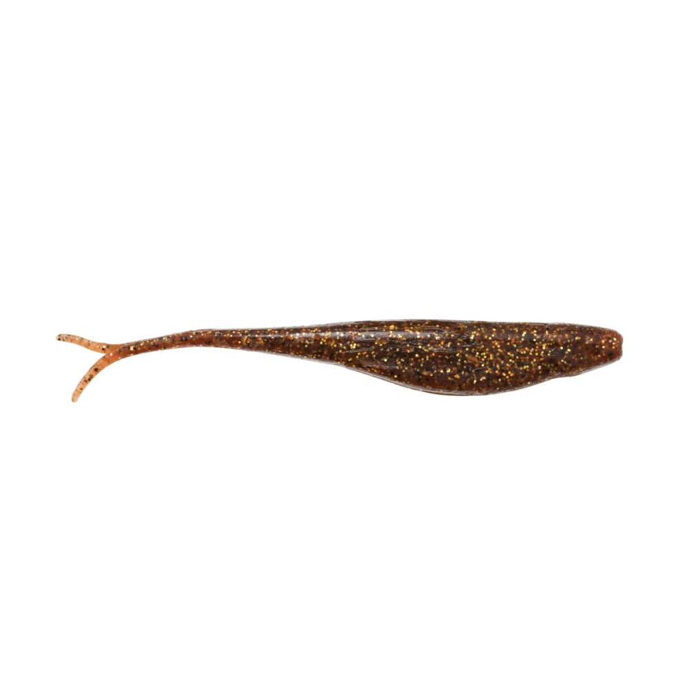Плаваючий силікон ZMAN Scented Jerk Shad 5" 5 pcs #Rootbeer Gold