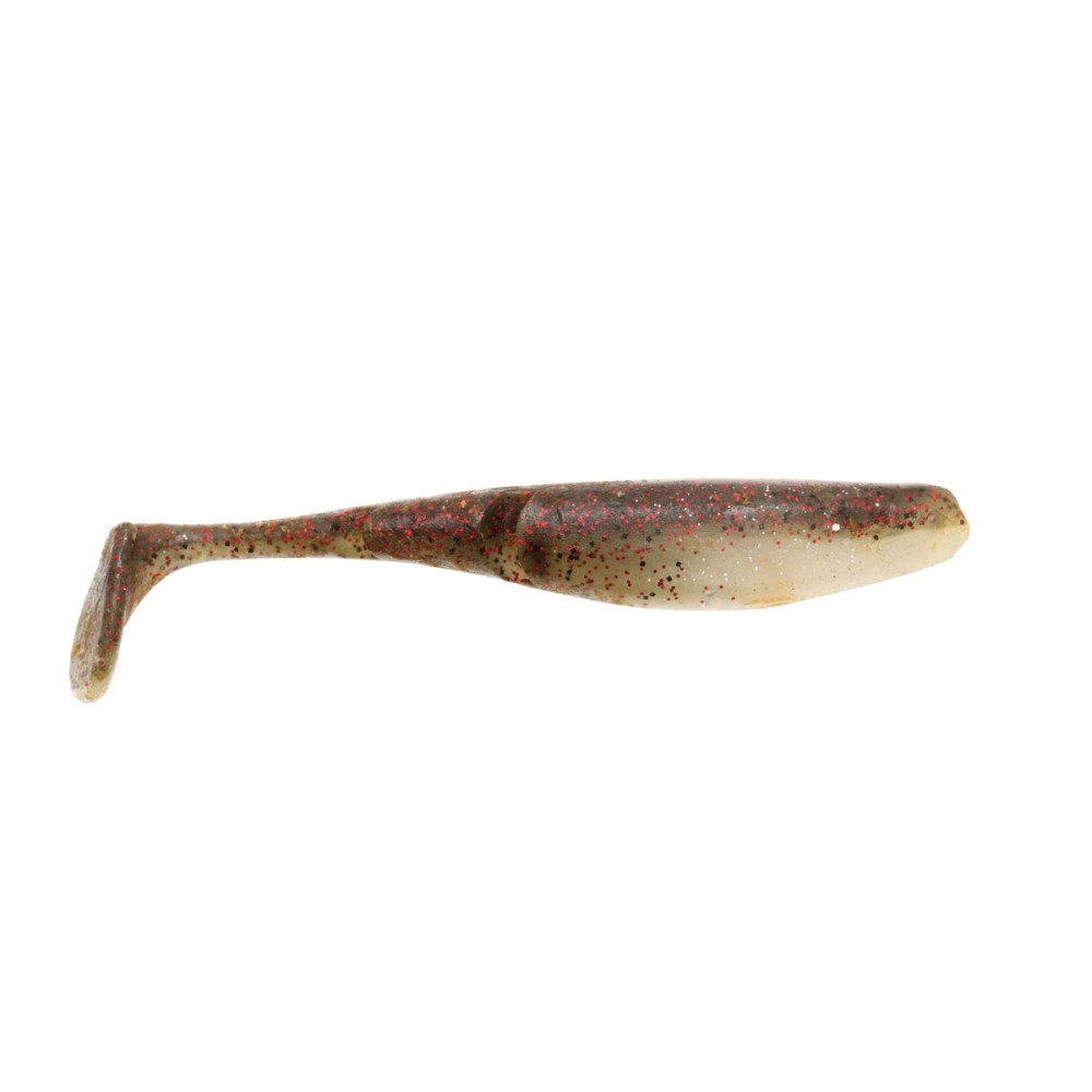 Плаваючий силікон ZMAN Scented Paddlerz 5" 5 pcs #Redbone