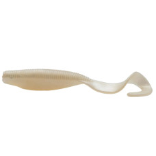 Плаваючий силікон ZMAN Streakz Curly Tail 5" 4 pcs #Pearl