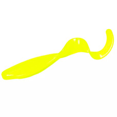 Плаваючий силікон ZMAN Streakz Curly Tail 5" 4 pcs #Hot Chartreuse